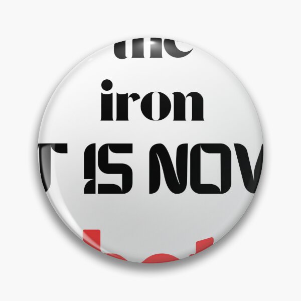 Item preview, Strike the Iron designed and sold by Santy2023.