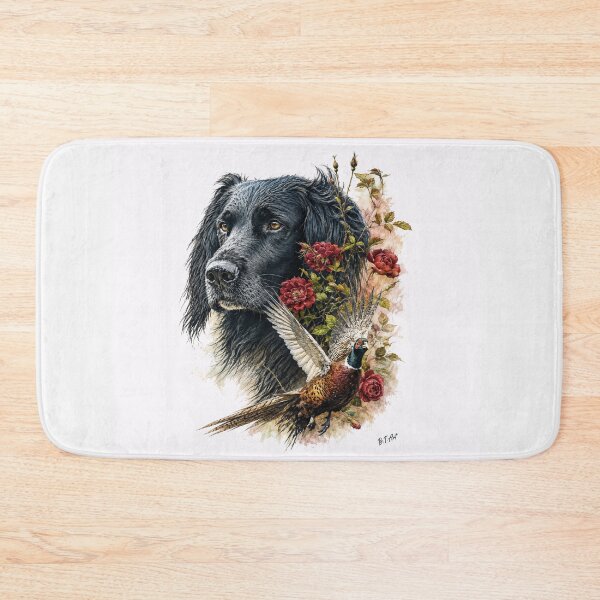 Item preview, Large Munsterlander Hunting Dog Watercolor Art , Pheasant Hunting Dog Illustration  designed and sold by TammyHunterArt.