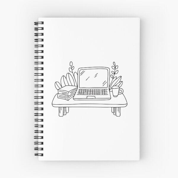 Item preview, A laptop set on a stone bench in a university courtyard designed and sold by rasagamastore.