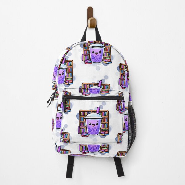 Item preview, Cute Bubble Tea Library Cartoon designed and sold by iamKRUK.