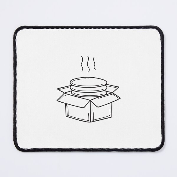 Item preview, An unpacking box holding towels and plates designed and sold by rasagamastore.