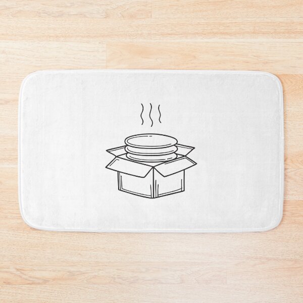 Item preview, An unpacking box holding towels and plates designed and sold by rasagamastore.