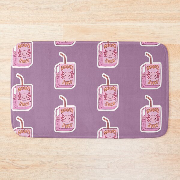 Item preview, Kawaii Axolotl Juice Box - Cute Pink Axolotl Illustration designed and sold by Purpleclomb.
