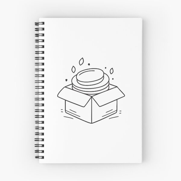 Item preview, A box being emptied with towels and plates inside designed and sold by rasagamastore.