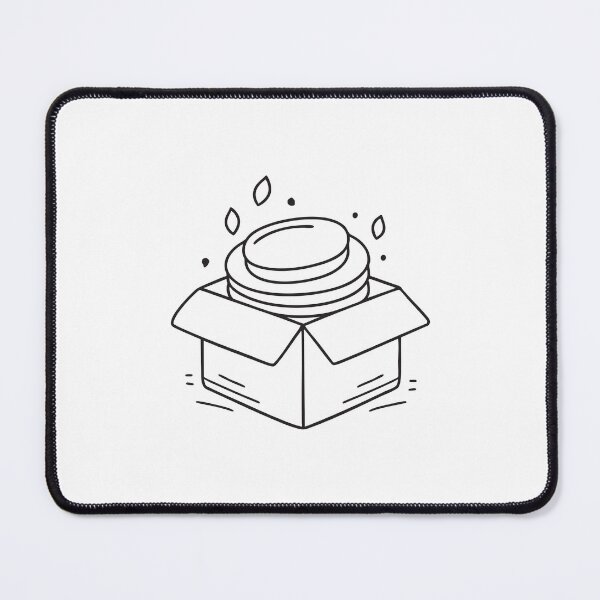 Item preview, A box being emptied with towels and plates inside designed and sold by rasagamastore.