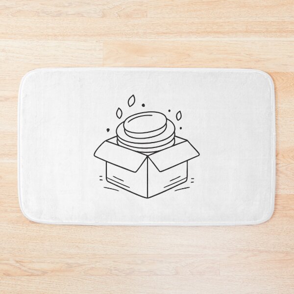 Item preview, A box being emptied with towels and plates inside designed and sold by rasagamastore.
