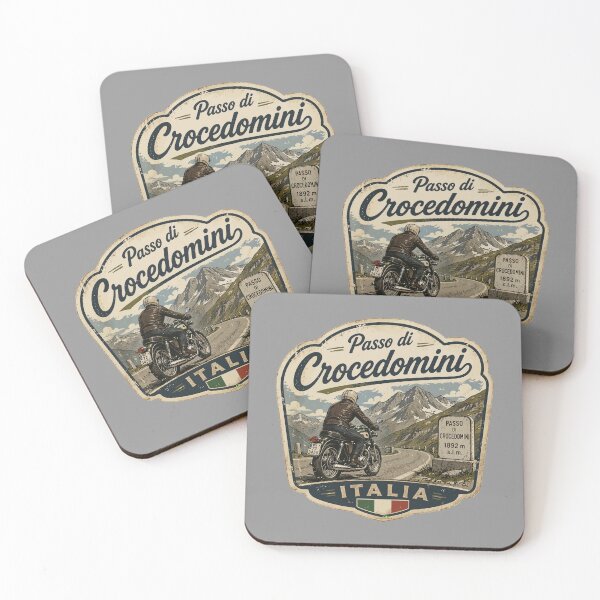 Item preview, Passo di Crocedomini, Croce Domini Pass Italy Italia Sticker TShirt 05 designed and sold by OuterShellUK.