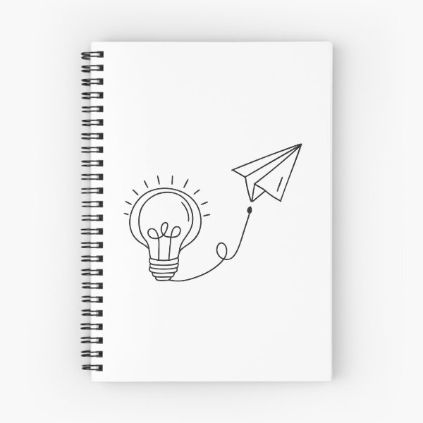Item preview, A paper plane soaring upward beside a light fixture designed and sold by rasagamastore.