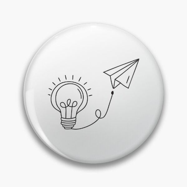 Item preview, A paper plane soaring upward beside a light fixture designed and sold by rasagamastore.