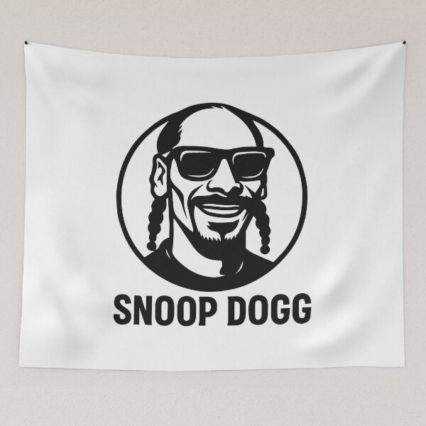 Item preview, Snoop Dogg designed and sold by Sahib Singh.
