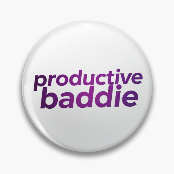 Item preview, Productive Baddie  designed and sold by SkubaGraphics.