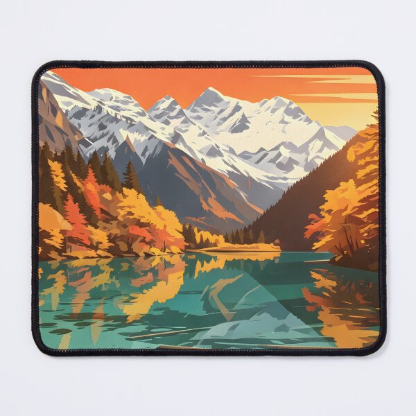 Item preview, Adventure Forest | Vintage Outdoor Travel Poster designed and sold by Spirit of Siam.