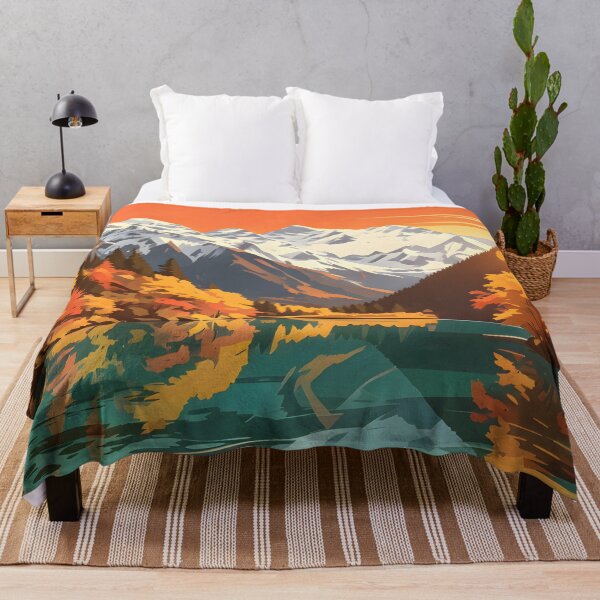 Item preview, Adventure Forest | Vintage Outdoor Travel Poster designed and sold by Spirit of Siam.