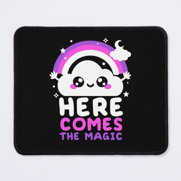 Item preview, Here Comes The Magic - Cute Magic Cloud designed and sold by NemiMakeit.