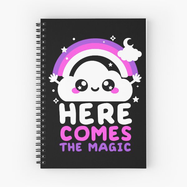 Item preview, Here Comes The Magic - Cute Magic Cloud designed and sold by NemiMakeit.