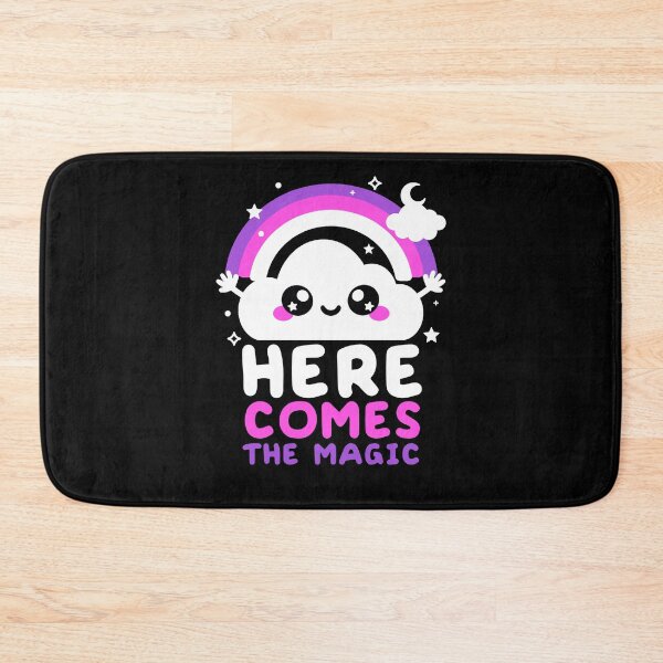 Item preview, Here Comes The Magic - Cute Magic Cloud designed and sold by NemiMakeit.