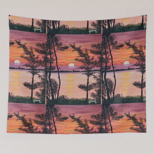 Item preview, Blessed sunset designed and sold by DiaSinama.