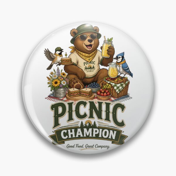 Item preview, Picnic Champion Bear designed and sold by Sovereign Supply Co..