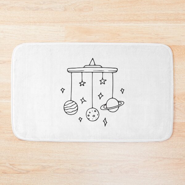 Item preview, A paper solar system model suspended above a desk designed and sold by rasagamastore.