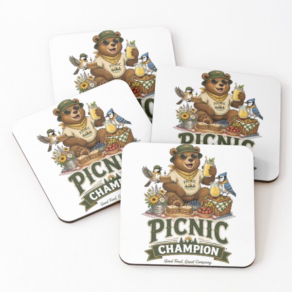 Item preview, Picnic Champion Bear designed and sold by Sovereign Supply Co..