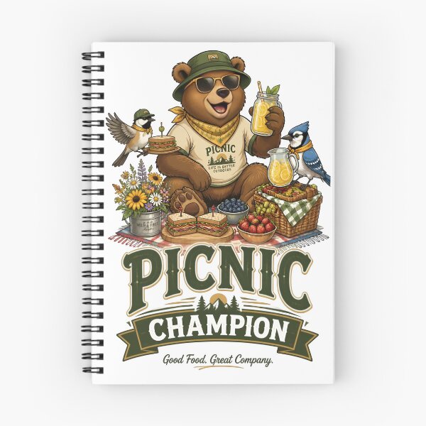 Item preview, Picnic Champion Bear designed and sold by Sovereign Supply Co..