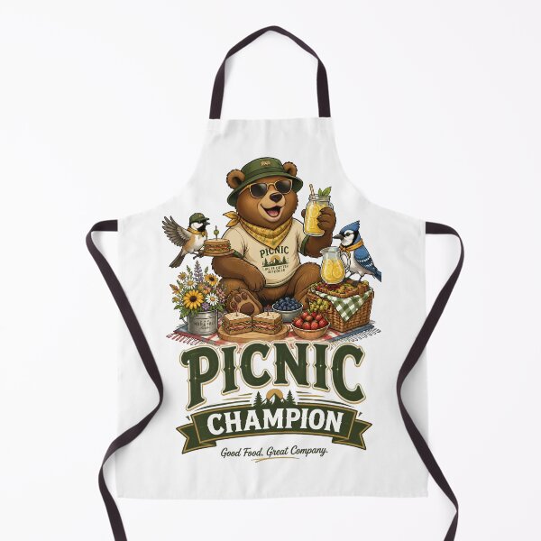 Item preview, Picnic Champion Bear designed and sold by Sovereign Supply Co..