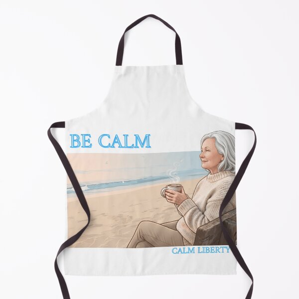 Item preview, Calm Liberty Serene Beach Moment designed and sold by Nadir071010.