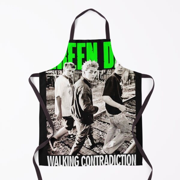 Item preview, Green Day-Walking Contradiction designed and sold by thealmightees.