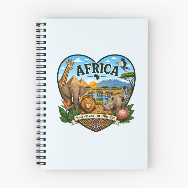 Item preview, Africa Heart Shape Design designed and sold by Myra365Art.