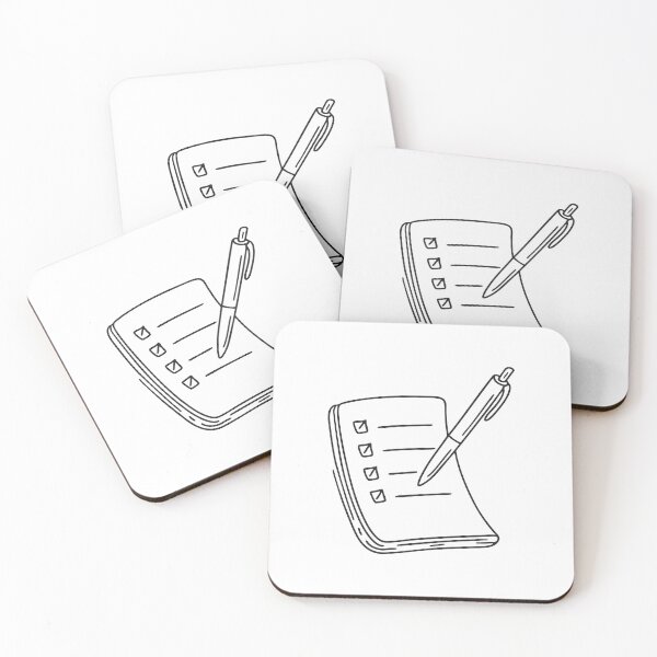 Item preview, A pen placed atop a university timetable designed and sold by rasagamastore.