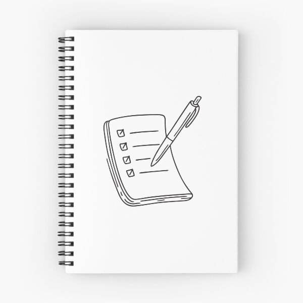 Item preview, A pen placed atop a university timetable designed and sold by rasagamastore.