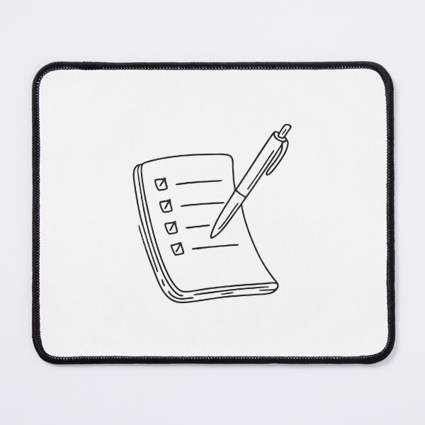 Item preview, A pen placed atop a university timetable designed and sold by rasagamastore.