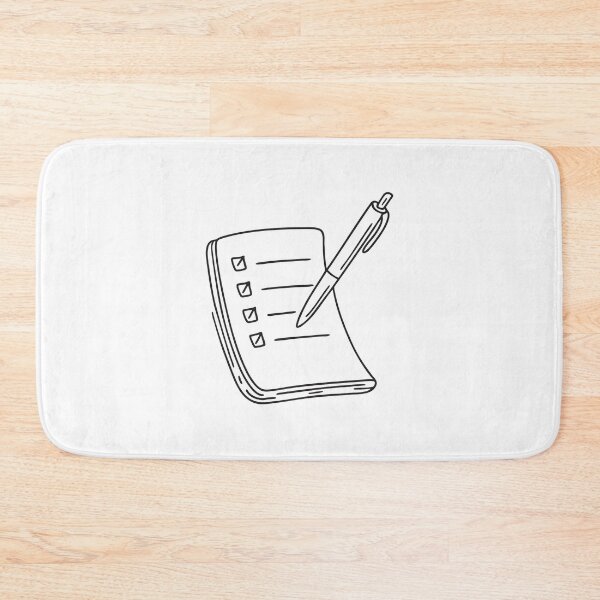 Item preview, A pen placed atop a university timetable designed and sold by rasagamastore.