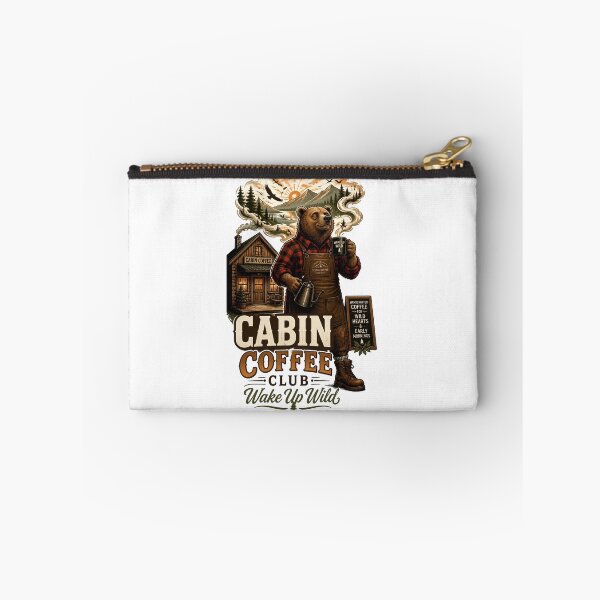 Item preview, Cabin Coffee Club Bear designed and sold by Sovereign Supply Co..