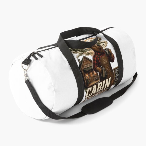 Item preview, Cabin Coffee Club Bear designed and sold by Sovereign Supply Co..
