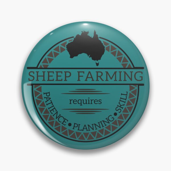 Item preview, Sheep farming 1 designed and sold by RedPoppyStudio.