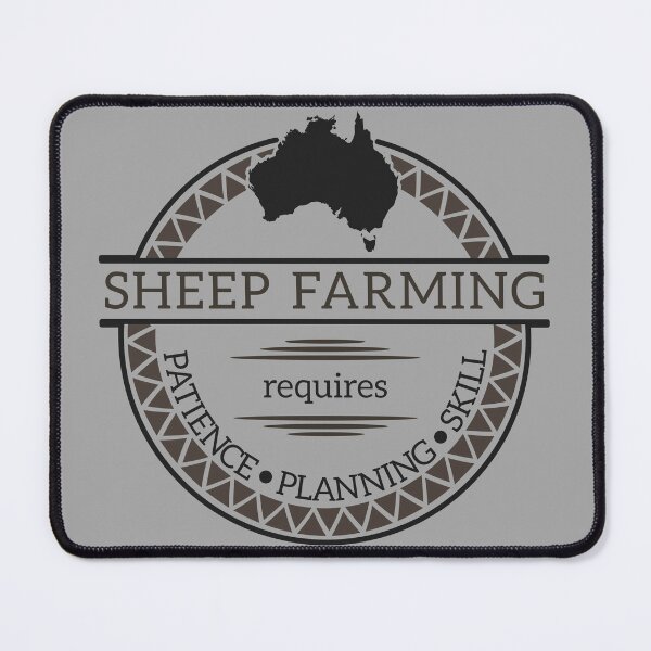 Item preview, Sheep farming 1 designed and sold by RedPoppyStudio.