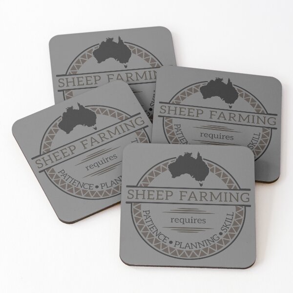 Item preview, Sheep farming 1 designed and sold by RedPoppyStudio.