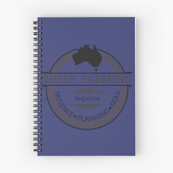Item preview, Sheep farming 1 designed and sold by RedPoppyStudio.