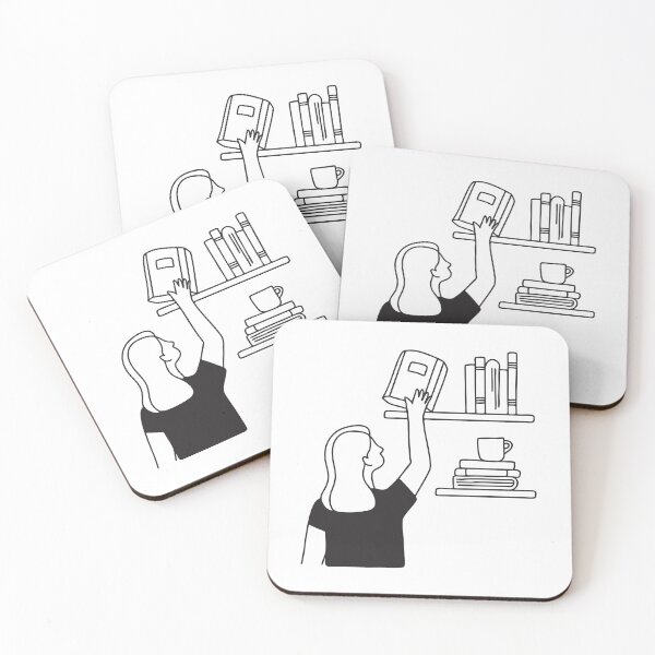 Item preview, Someone reaching upward to pick a book from a shelf designed and sold by rasagamastore.