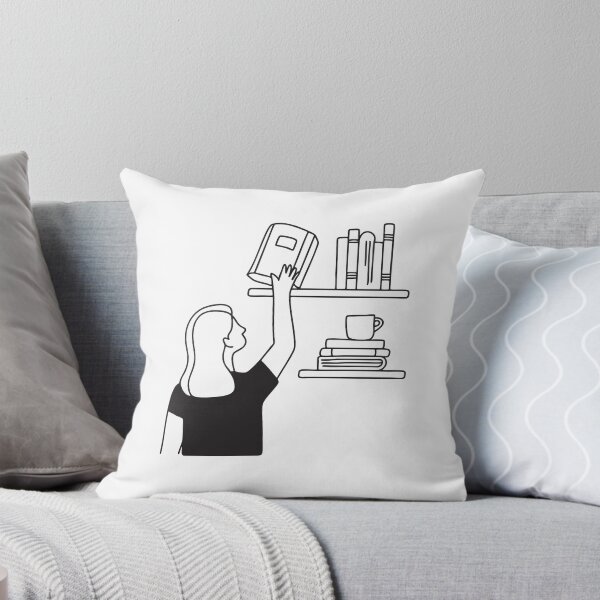 Item preview, Someone reaching upward to pick a book from a shelf designed and sold by rasagamastore.