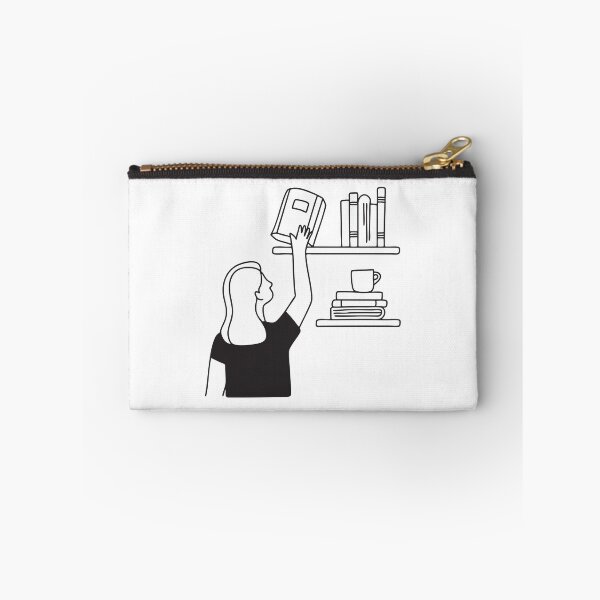 Item preview, Someone reaching upward to pick a book from a shelf designed and sold by rasagamastore.