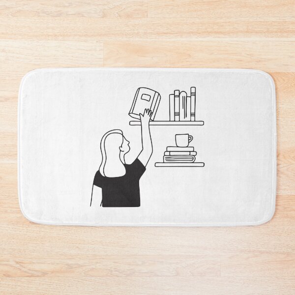 Item preview, Someone reaching upward to pick a book from a shelf designed and sold by rasagamastore.