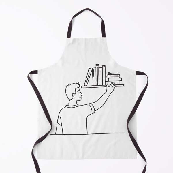 Item preview, A person stretching up to take a book off a shelf designed and sold by rasagamastore.