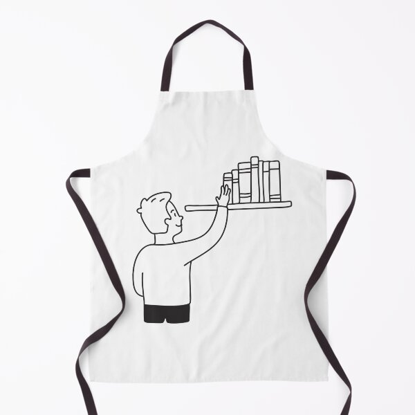 Item preview, An individual reaching up to grab a book from a shelf designed and sold by rasagamastore.