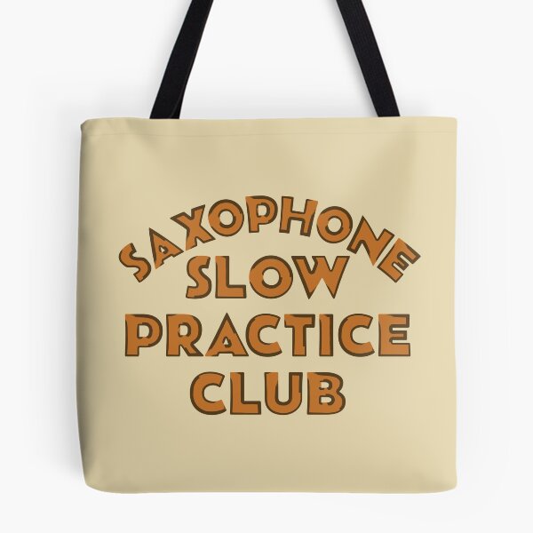 Item preview, SAXOPHONE SLOW PRACTICE CLUB designed and sold by MOCOPOCO.