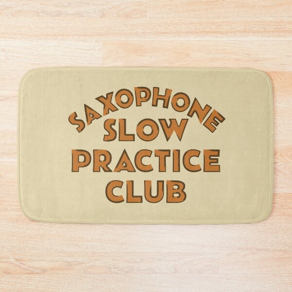 Item preview, SAXOPHONE SLOW PRACTICE CLUB designed and sold by MOCOPOCO.