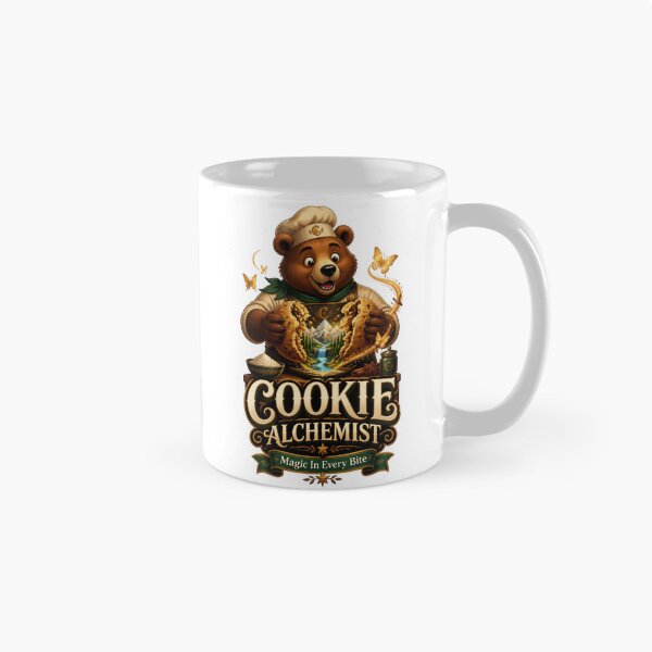 Item preview, ​Cookie Alchemist Bear designed and sold by Sovereign Supply Co..