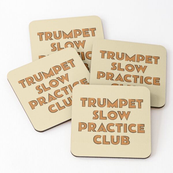 Item preview, TRUMPET SLOW PRACTICE CLUB designed and sold by MOCOPOCO.