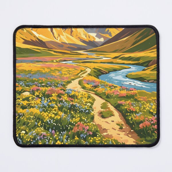 Item preview, Adventure Forest | Vintage Outdoor Travel Poster designed and sold by Spirit of Siam.